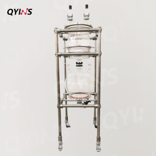 四氟過濾底板真空抽濾器30L